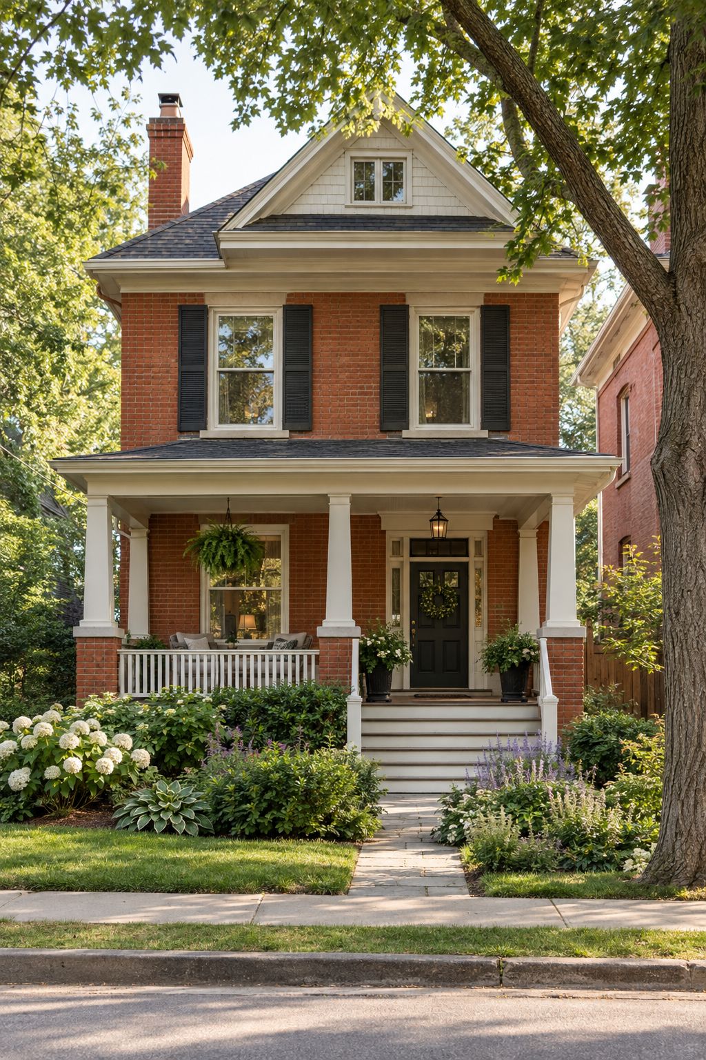 Red-brick Ottawa heritage home